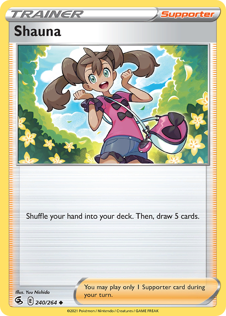 Shauna - 240/264 - Fusion Strike