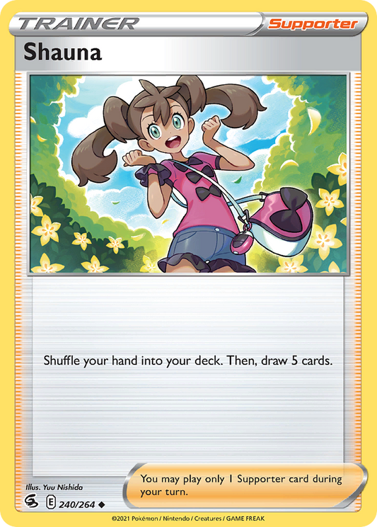 Shauna - 240/264 - Fusion Strike