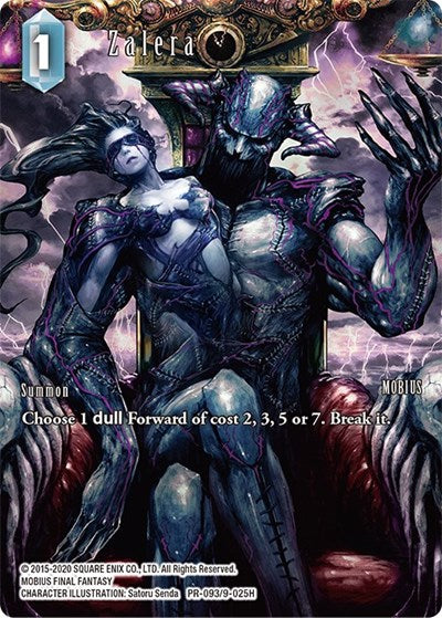 Zalera - PR-093/9-025H - Promo (Full Art) - FF: Promo Cards
