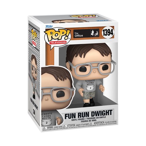 The Office Fun Run Dwight Funko Pop! Vinyl Figure #1394