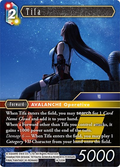 Tifa - 14-120H - Hero - Opus XIV: Crystal Abyss