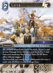 Larsa EX - 14-112L - Legend - Opus XIV: Crystal Abyss