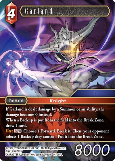 Garland - 14-007L - Legend - Opus XIV: Crystal Abyss