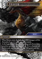 Shinryu - 14-115L - Legend - Opus XIV: Crystal Abyss