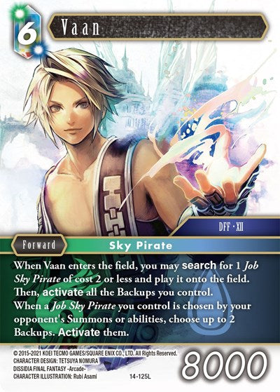 Vaan - 14-125L - Legend - Opus XIV: Crystal Abyss