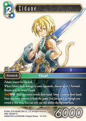 Zidane - 14-127H - Hero - Opus XIV: Crystal Abyss