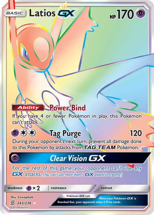 Latios-GX - 243/236 - Unified Minds