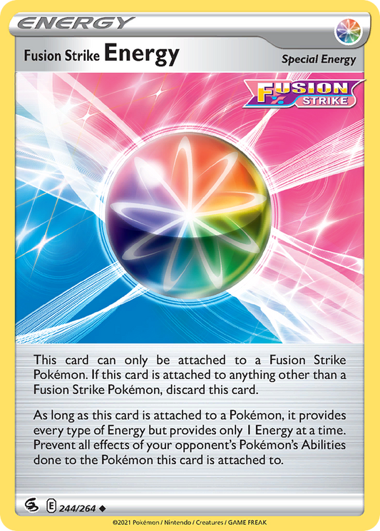 Fusion Strike Energy - 244/264 - Fusion Strike