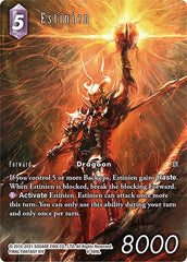 Estinien - 6-088L - Legend (Full Art Reprint) - Opus XIV: Crystal Abyss