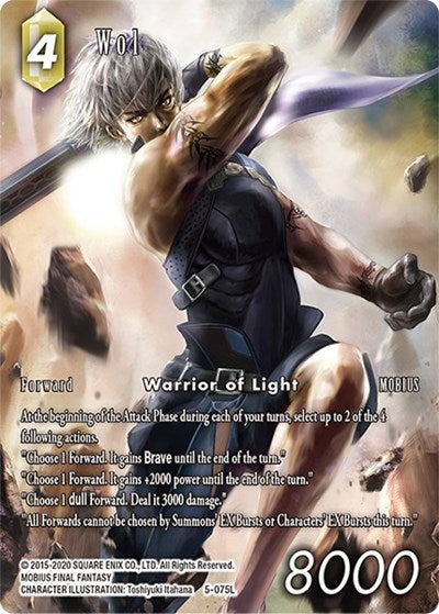 Wol - 5-075L - Legend (Full Art Reprint) - Opus XIV: Crystal Abyss