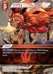 Ifrita EX - 14-002R - Rare - Opus XIV: Crystal Abyss