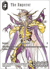 The Emperor - 2-147L - Legend (Full Art Reprint) - Opus XIV: Crystal Abyss