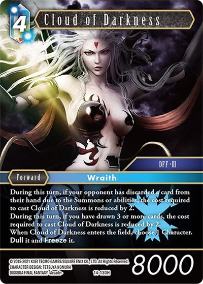 Cloud of Darkness - 14-130H - Hero - Opus XIV: Crystal Abyss