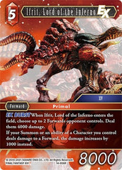 Ifrit, Lord of the Inferno EX - 14-006R - Rare - Opus XIV: Crystal Abyss