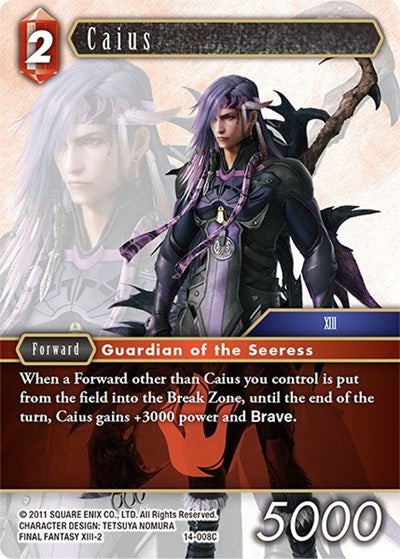 Caius - 14-008C - Common - Opus XIV: Crystal Abyss