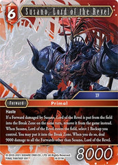 Susano, Lord of the Revel - 14-011H - Hero - Opus XIV: Crystal Abyss