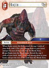 Kojin - 14-012C - Common - Opus XIV: Crystal Abyss