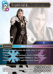 Sephiroth - 14-123C - Common - Opus XIV: Crystal Abyss
