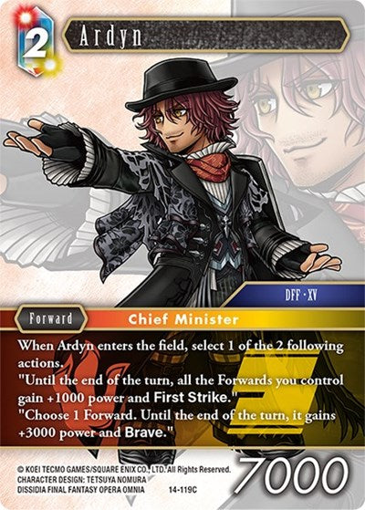 Ardyn - 14-119C - Common - Opus XIV: Crystal Abyss