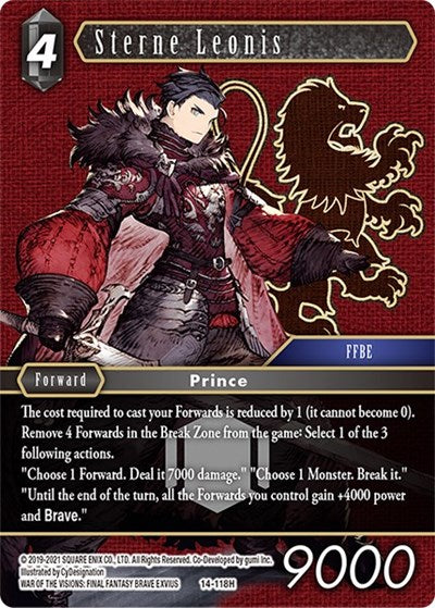 Sterne Leonis - 14-118H - Hero - Opus XIV: Crystal Abyss