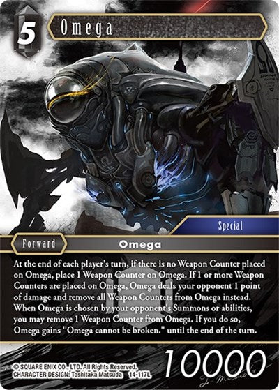 Omega - 14-117L - Legend - Opus XIV: Crystal Abyss