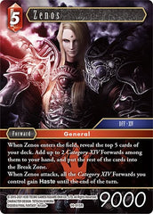 Zenos - 14-015R - Rare - Opus XIV: Crystal Abyss