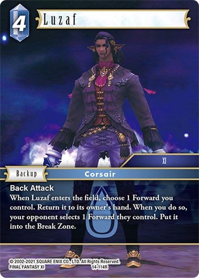 Luzaf - 14-114R - Rare - Opus XIV: Crystal Abyss