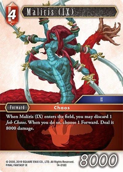 Maliris (IX) - 14-018C - Common - Opus XIV: Crystal Abyss
