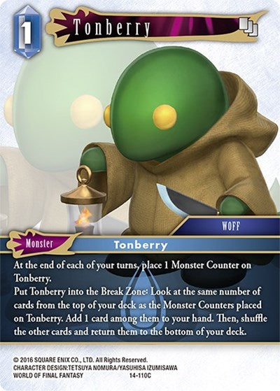 Tonberry - 14-110C - Common - Opus XIV: Crystal Abyss
