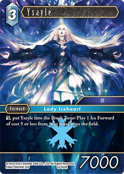 Ysayle - 14-020R - Rare - Opus XIV: Crystal Abyss