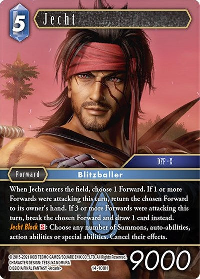 Jecht - 14-108H - Hero - Opus XIV: Crystal Abyss