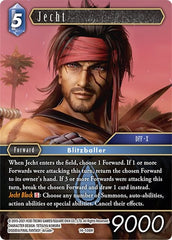 Jecht - 14-108H - Hero - Opus XIV: Crystal Abyss
