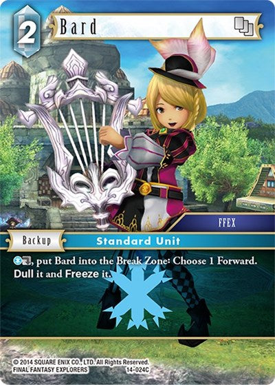 Bard - 14-024C - Common - Opus XIV: Crystal Abyss