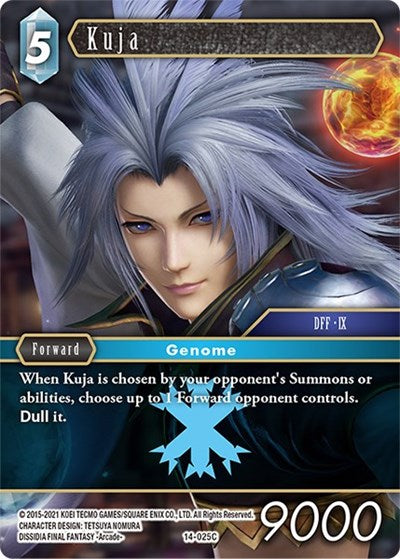 Kuja - 14-025C - Common - Opus XIV: Crystal Abyss