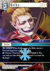 Kefka EX - 14-026R - Rare - Opus XIV: Crystal Abyss