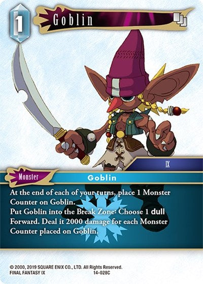 Goblin - 14-028C - Common - Opus XIV: Crystal Abyss