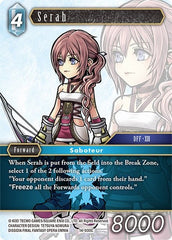 Serah - 14-030C - Common - Opus XIV: Crystal Abyss