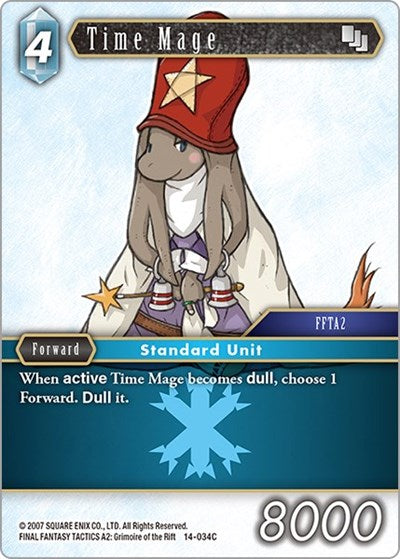 Time Mage - 14-034C - Common - Opus XIV: Crystal Abyss