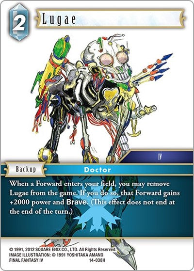 Lugae - 14-038H - Hero - Opus XIV: Crystal Abyss