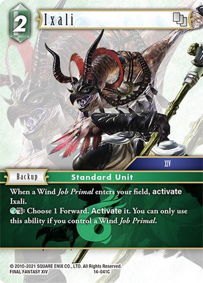 Ixali - 14-041C - Common - Opus XIV: Crystal Abyss