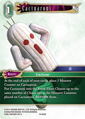 Cactuaroni - 14-043C - Common - Opus XIV: Crystal Abyss