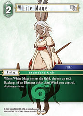 White Mage - 14-044C - Common - Opus XIV: Crystal Abyss