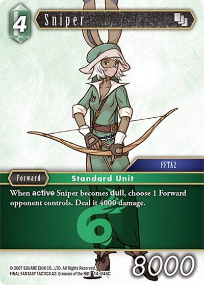 Sniper - 14-046C - Common - Opus XIV: Crystal Abyss