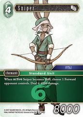 Sniper - 14-046C - Common - Opus XIV: Crystal Abyss