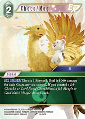 Choco/Mog EX - 14-047R - Rare - Opus XIV: Crystal Abyss