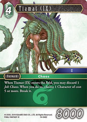 Tiamat (IX) - 14-048C - Common - Opus XIV: Crystal Abyss