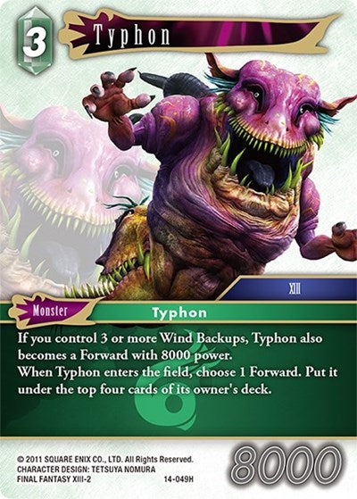 Typhon - 14-049H - Hero - Opus XIV: Crystal Abyss