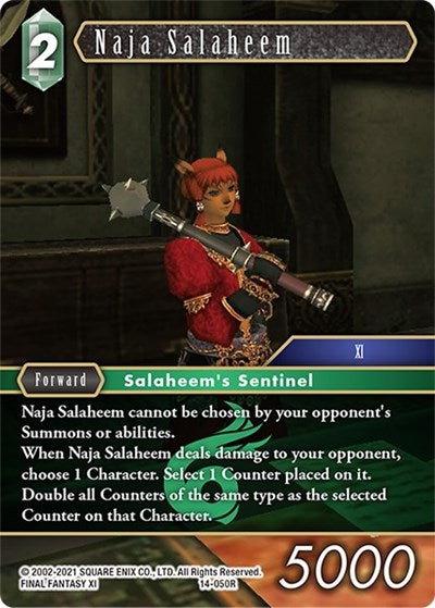 Naja Salaheem - 14-050R - Rare - Opus XIV: Crystal Abyss