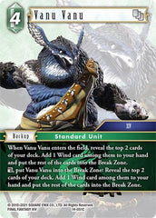 Vanu Vanu - 14-051C - Common - Opus XIV: Crystal Abyss