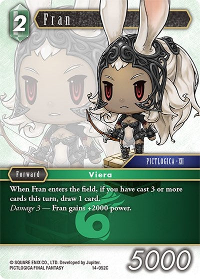 Fran - 14-052C - Common - Opus XIV: Crystal Abyss